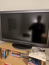 Panasonic Viera TX-L37D25B 37” Full HD 1080p LCD TV Remote + NOW TV Stick