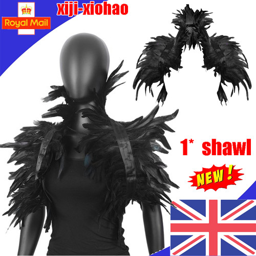 Elegant feather shrug shawl - elegant,
