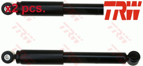 Pcs rear shock absorber - shock, set