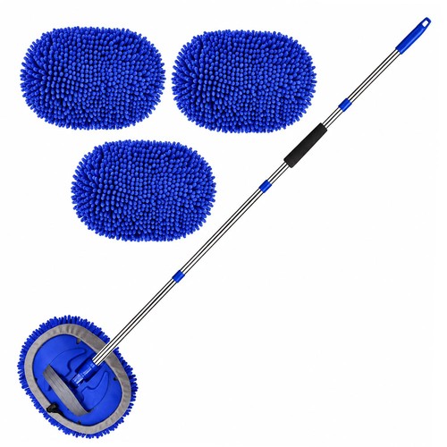 Extendable car wash mop - extendable,