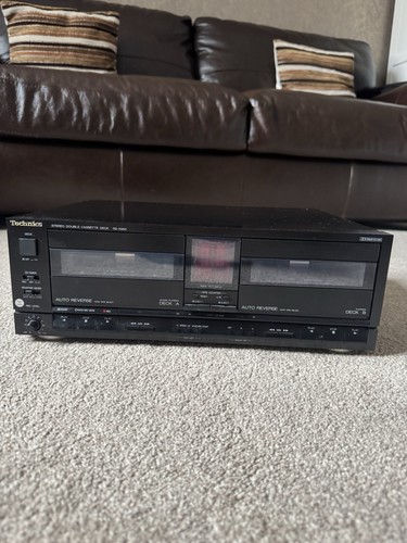 Technics x950 stereo - rs-x950,