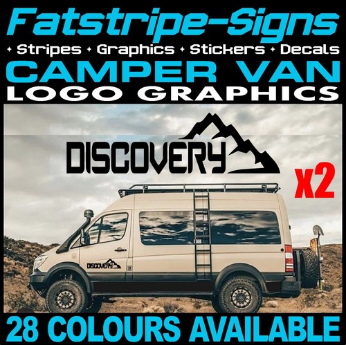 Discovery door stickers - discovery,