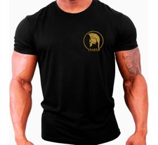 Gym T-Shirt Mens Chest Print
