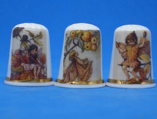 Birchcroft thimbles set of - thimbles,