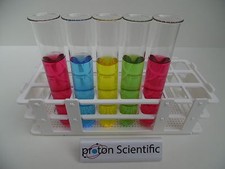 Glass Test Tubes 5 x Kimble