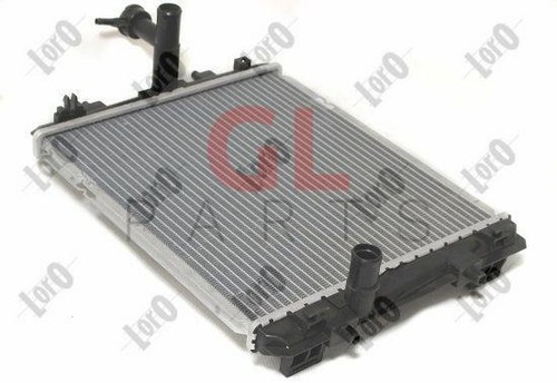 Radiator engine water - radiator,