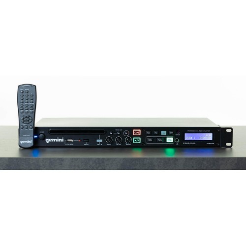 Gemini cdmp 1500 rackmount - gemini, 1u