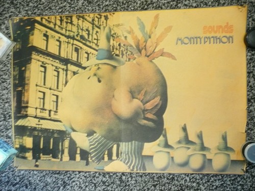 Monty python poster - poster, from