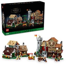 💥LEGO Icons Medieval Town