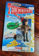 Matchbox Thunderbirds Parker Collectible Action Figure 1992 carded