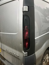 rear light lamp o/s/r driver vivaro renault trafic traffic  vauxhall side van