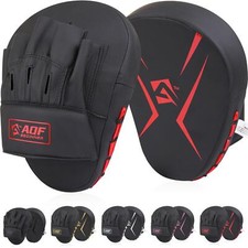 AQF Boxing Focus Pads Hook &