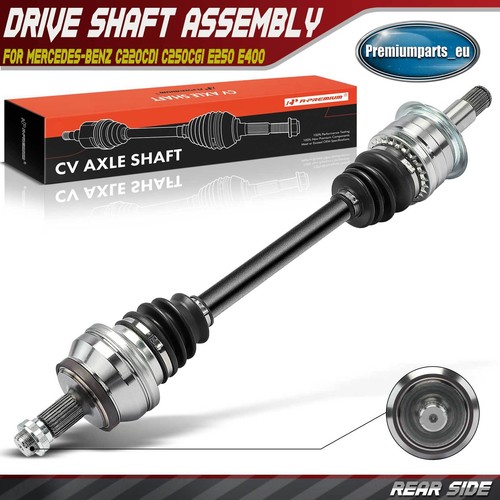 Driveshaft rear left - left, right