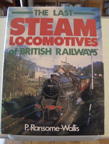 The last steam - steam, locomotives