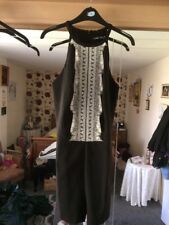 ladies playsuit size 10