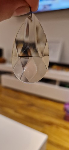 Chandelier smoked glass - smoked,