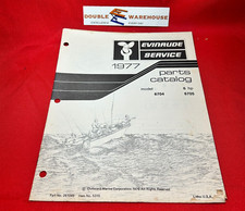 1977 Evinrude Service Parts