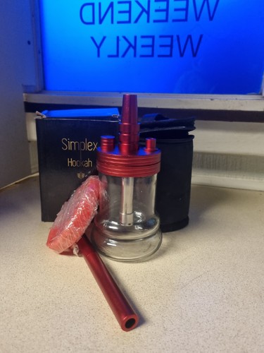 Portable hookah shisha simplex - portable,