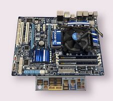 Gigabyte GA-P55A-UD4 ATX Motherboard LGA1156 + I5-750 Cpu + 4GB DDR3 RAM BUNDLE
