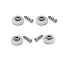 Shower Door Rollers x 4, 20mm