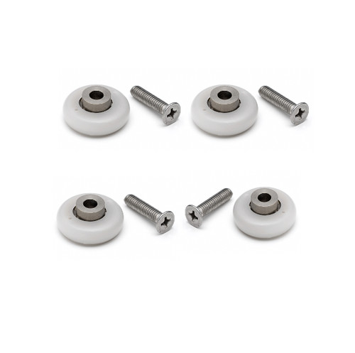 Shower door rollers - shower, 20mm