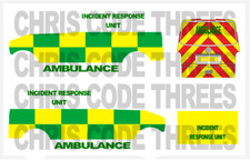 Code 3 Adhesive Vinyl Decal