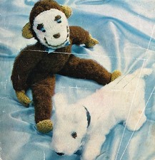 Cheeky Monkey & Scottie Dog