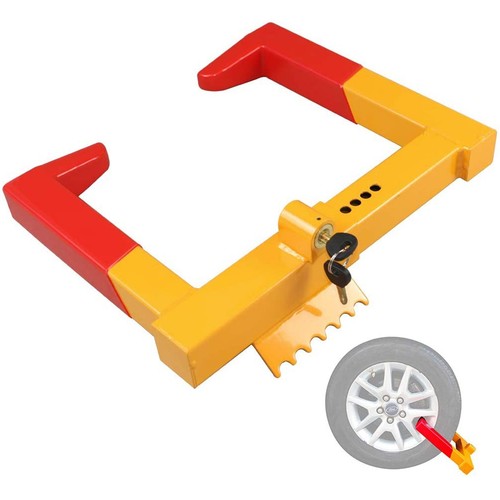 Security wheel chock - security, lock