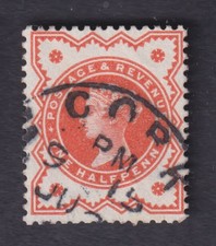Ireland 1854 postmarks on - ireland,