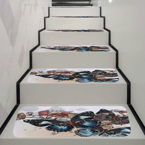 Non slip stair carpet - stair, treads