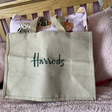 Harrods Shopping Bag