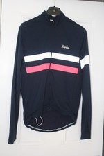 Rapha long sleeve Brevet jersey  with  Brevet gilet