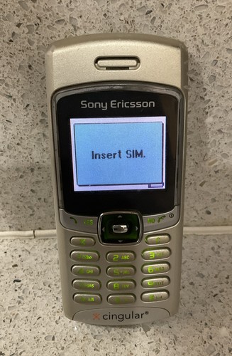 Sony ericsson t237 cingular - sony,