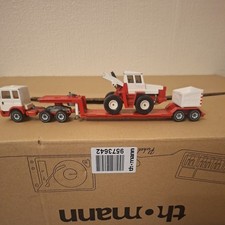  Siku 2125 Man  Low Loader and