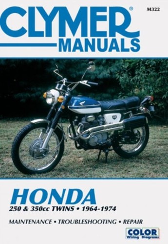Honda 250 350cc twins - 250–350cc,