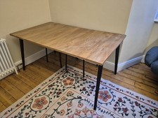 Made.com Lucien Mango Wood Extendable Dining Table