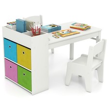 Wooden Kids Craft Study Desk &