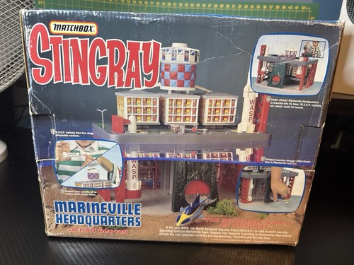 Vintage matchbox stingray - matchbox,