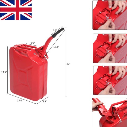 20l fuel metal jerry - fuel, can