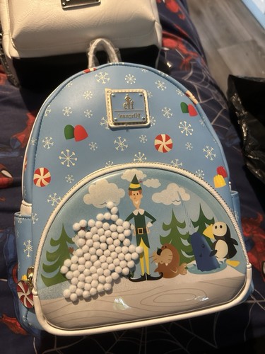 Loungefly elf buddy - loungefly, and