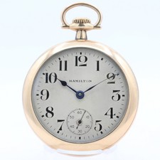 Antique 18s 1920 Hamilton 21