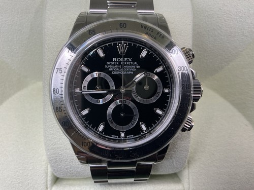 Rolex daytona 116520 black - 116520,