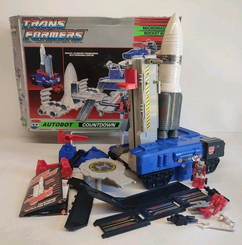 Original boxed transformers - original,