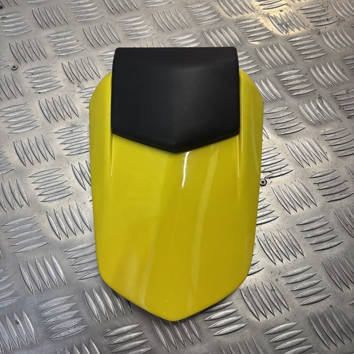 Yellow seat cowl - seat,