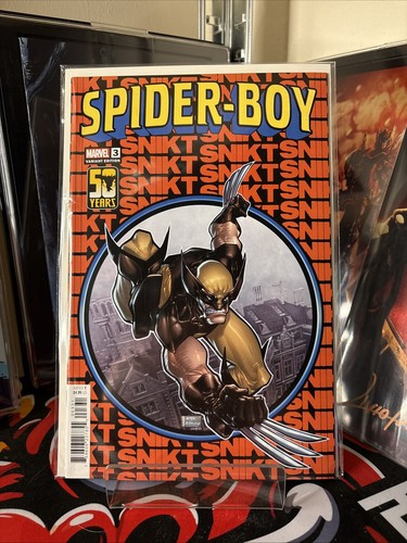 Spider boy 9 8 cgc - spider-boy, #3c