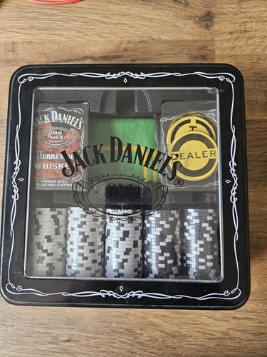 Jack daniel poker set - jack,