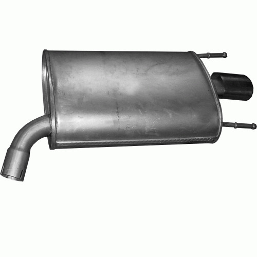 Exhaust rear silencer for - exhaust,
