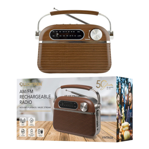 Vintage bluetooth fm - vintage,
