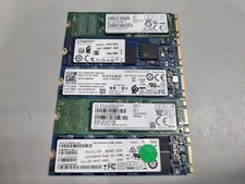 Job Lot 5x 120GB or 128GB M.2