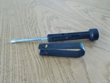 VW AUDI Screw Driver & Wheel Bolt Cap Removal Tool.